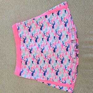 Vineyard Vines Colorful Performance Athletic Skort - Size Large
